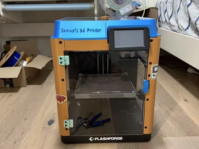 Flashforge Adventurer 5M Retrofit Minimal Enclosure with Everything else