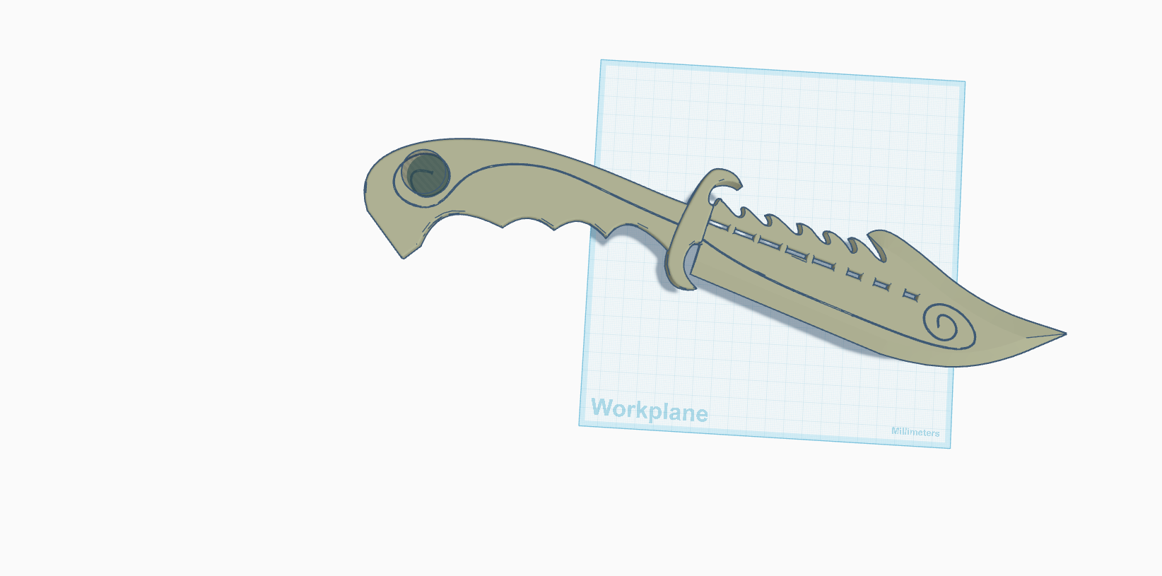 karambit plus cutlass