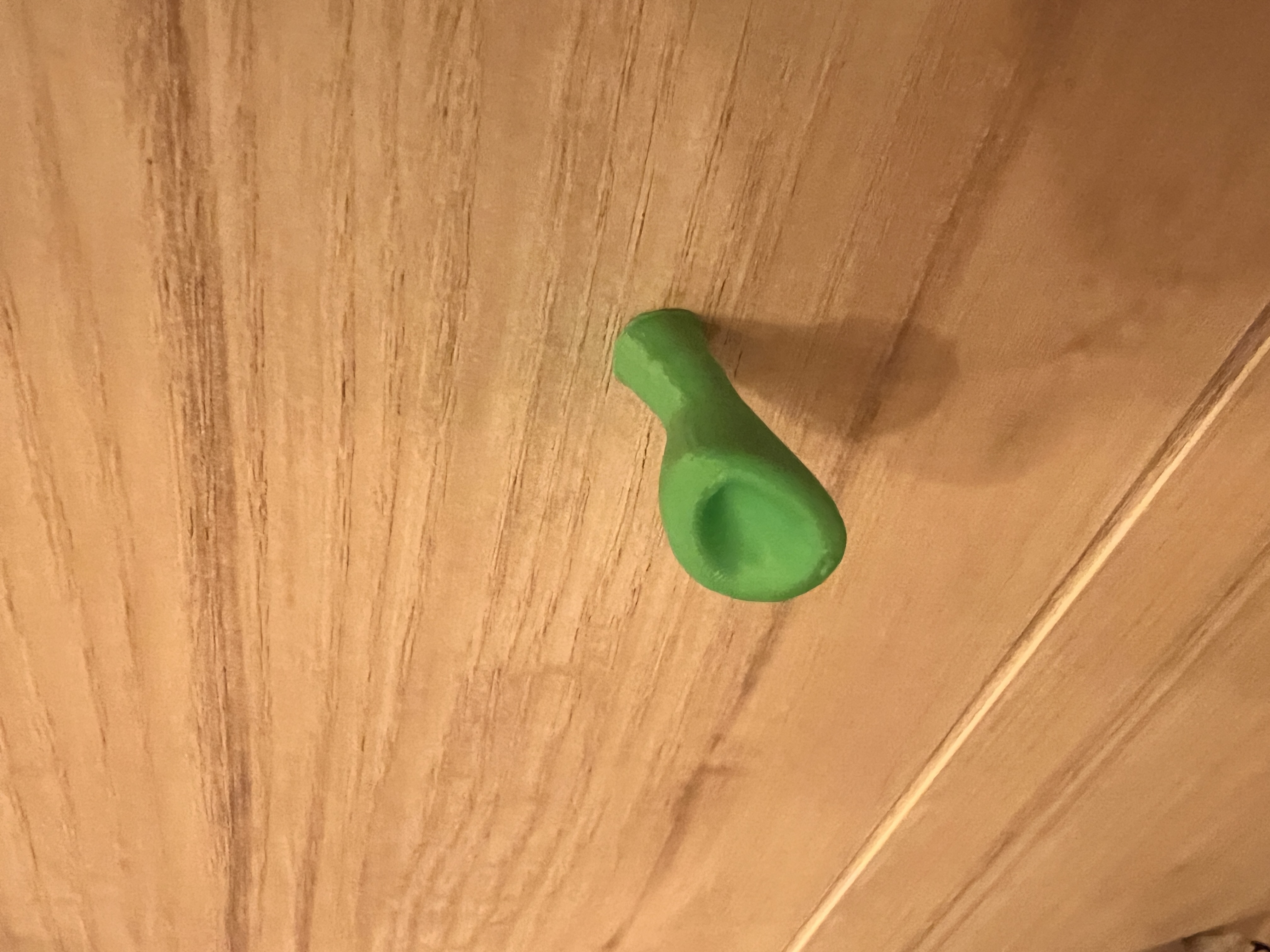 Shrek ear door knob