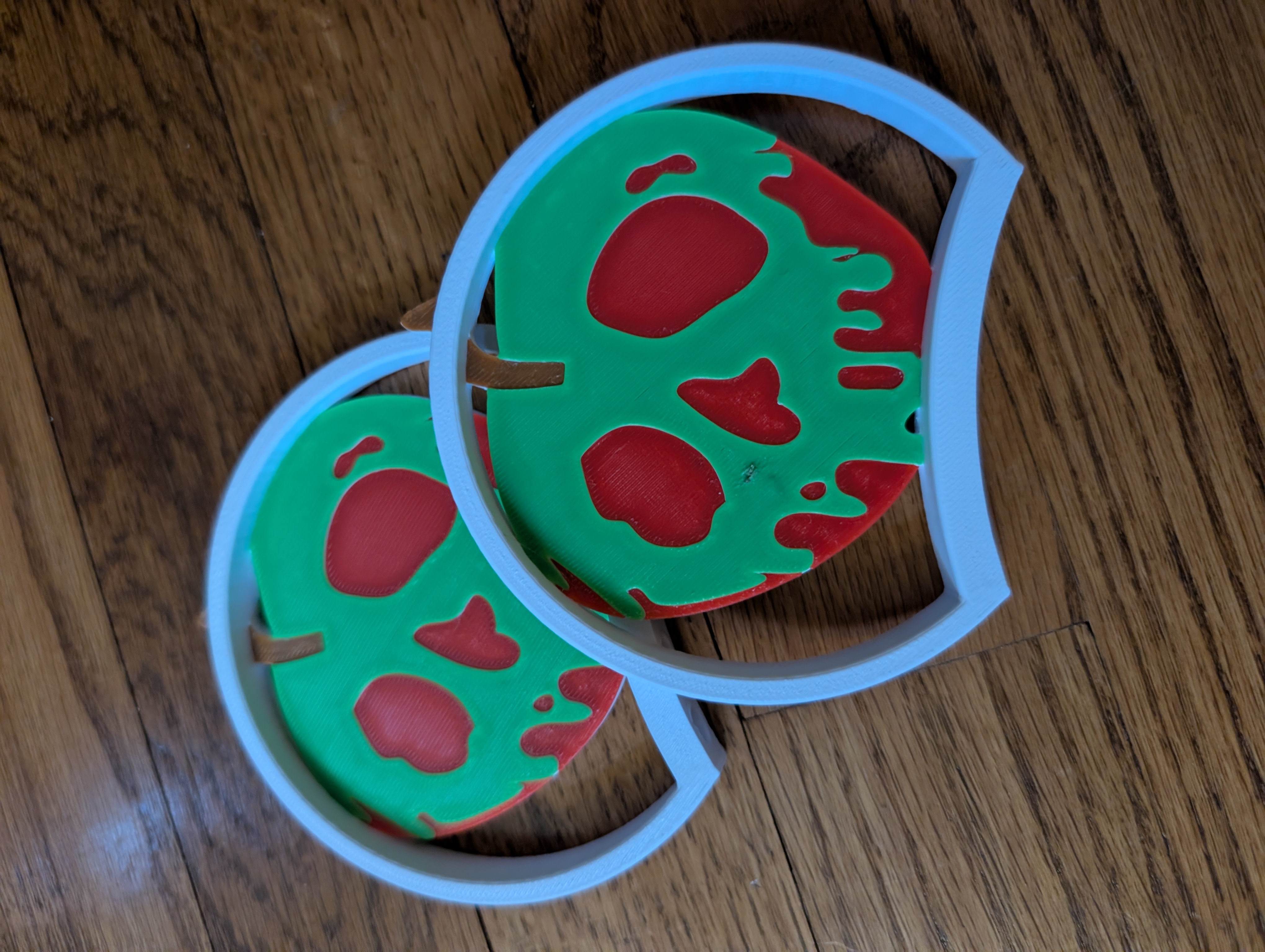 Poison Apple Theme Park Magnetic Ear