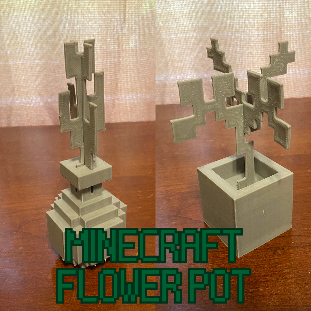 Minecraft Flower Pots