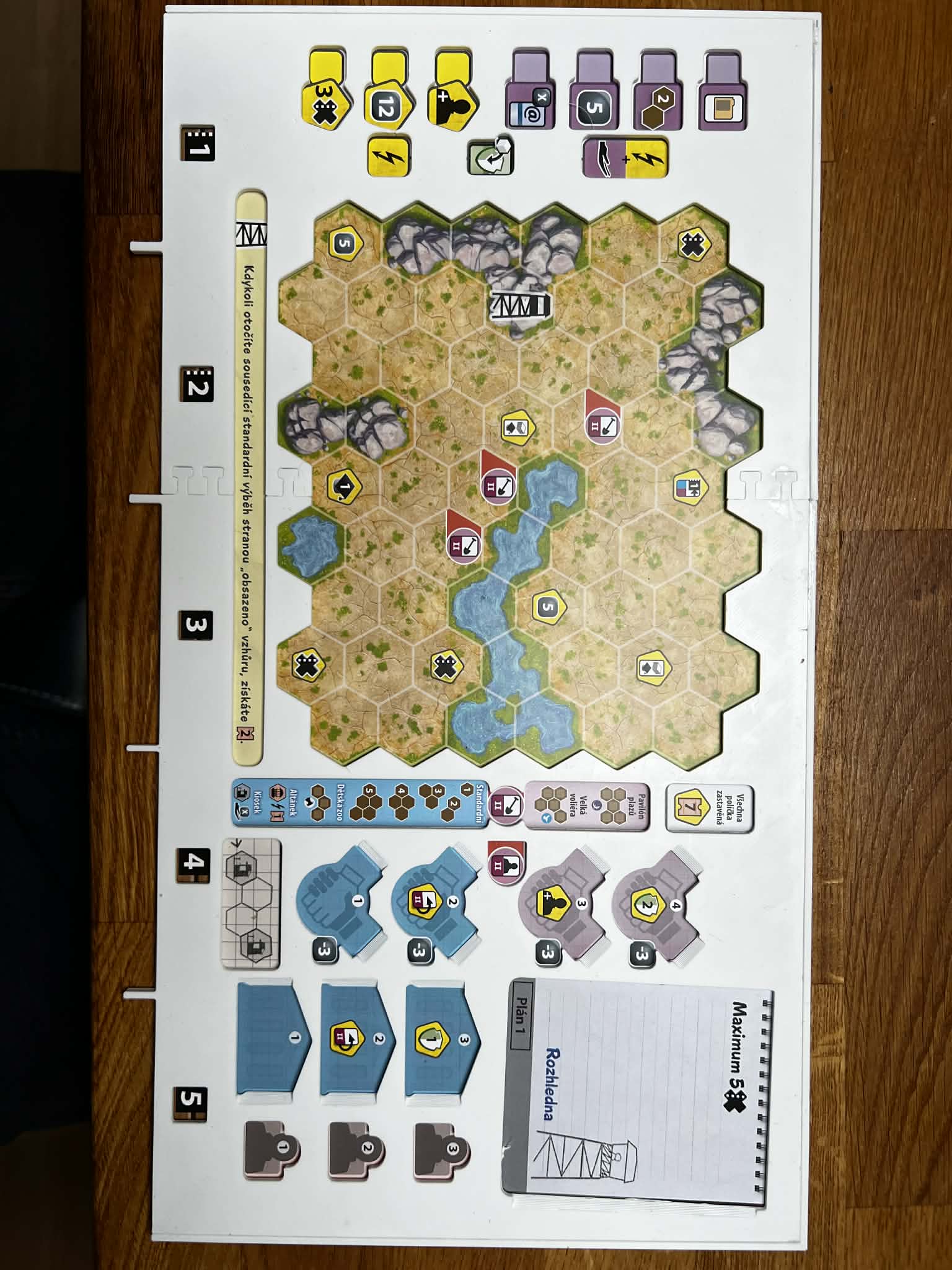 Ark Nova player board V2