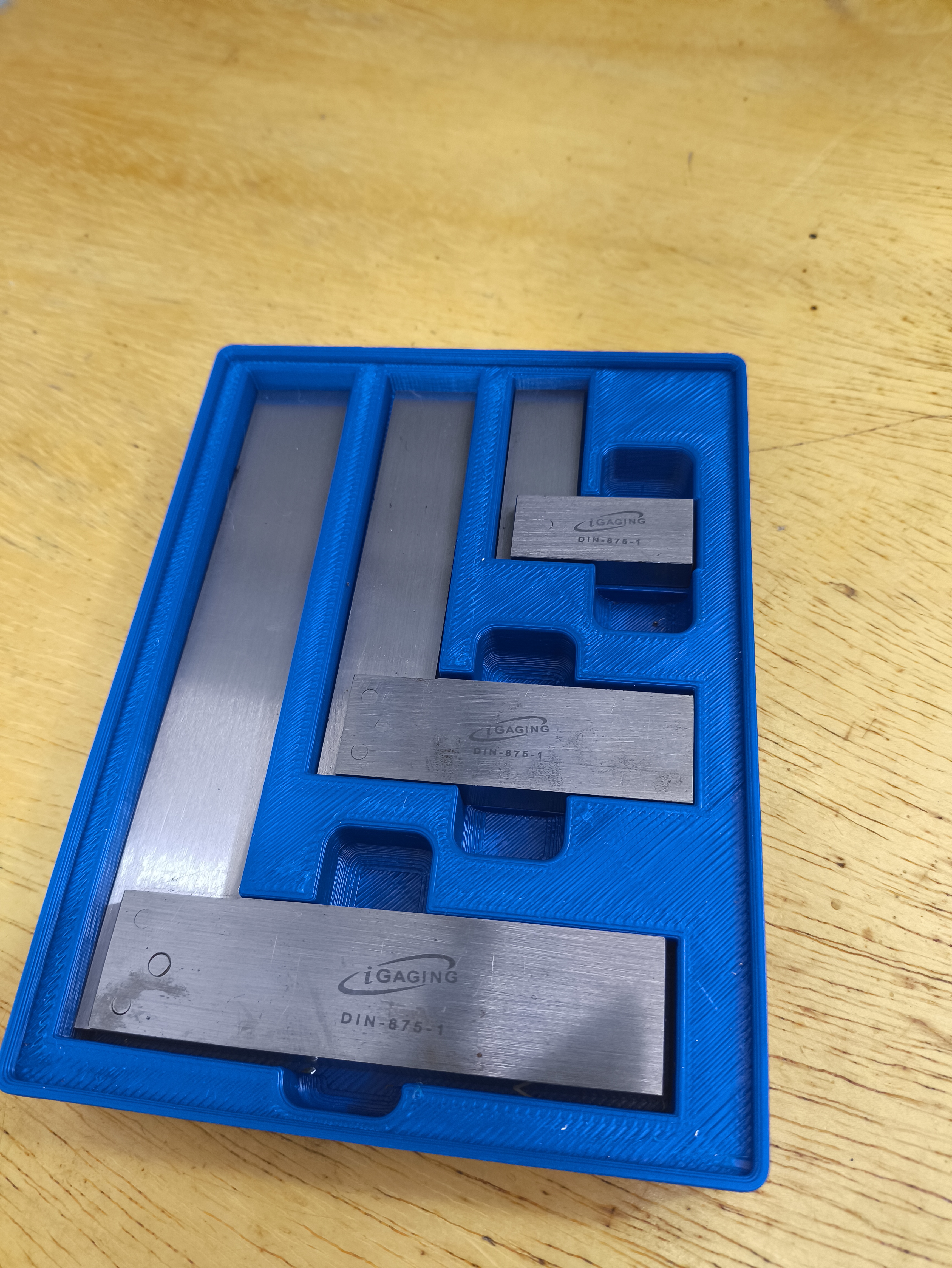Gridfinity - Igaging square set 3pcs