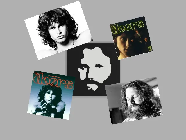 Jim Morrison coaster
