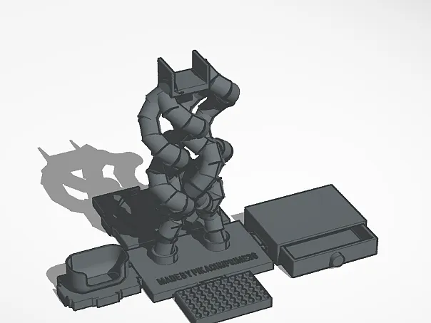Beribes WH202A tree supports modular headphones stand