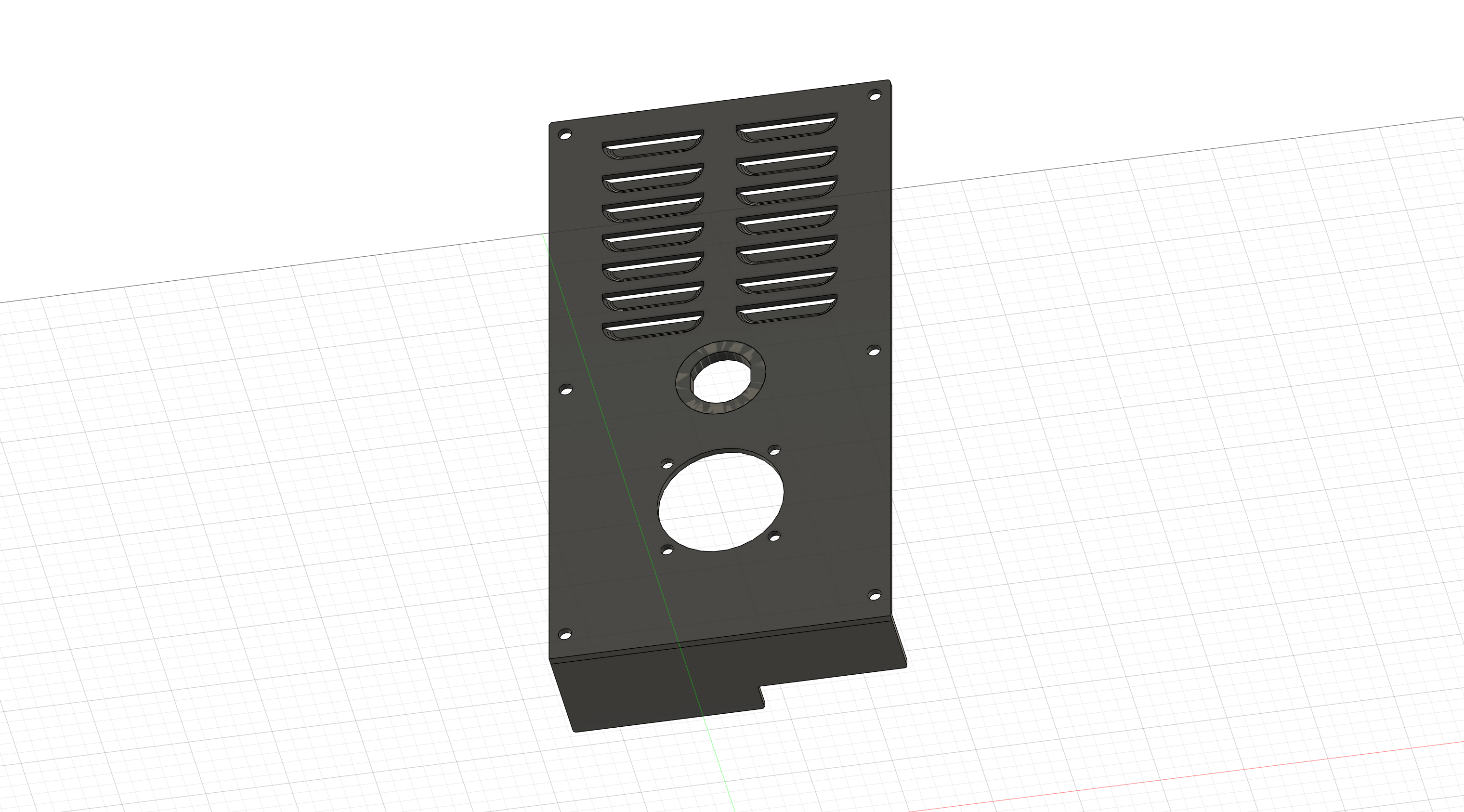 Prusa Core One Abdeckung Electronic Box