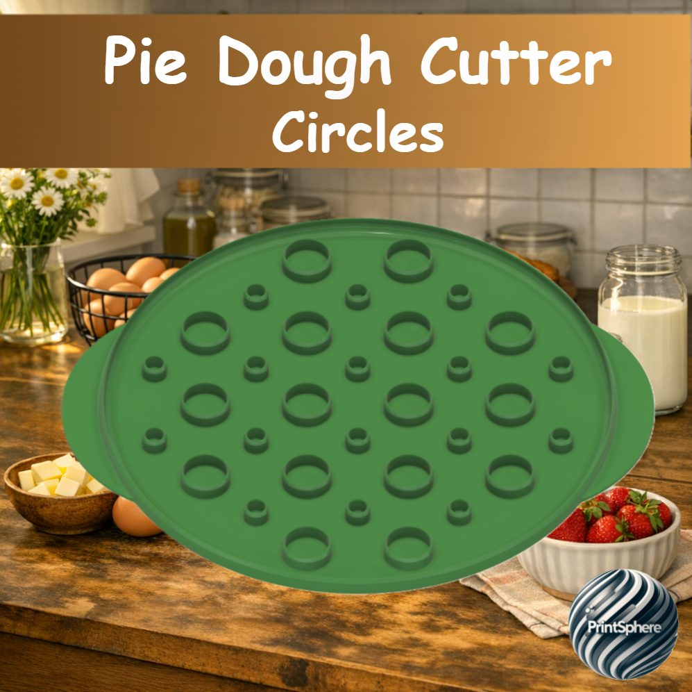 Baking - Pie Cutter - Circles