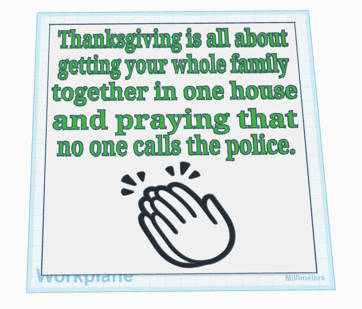 Thanksgiving Sign