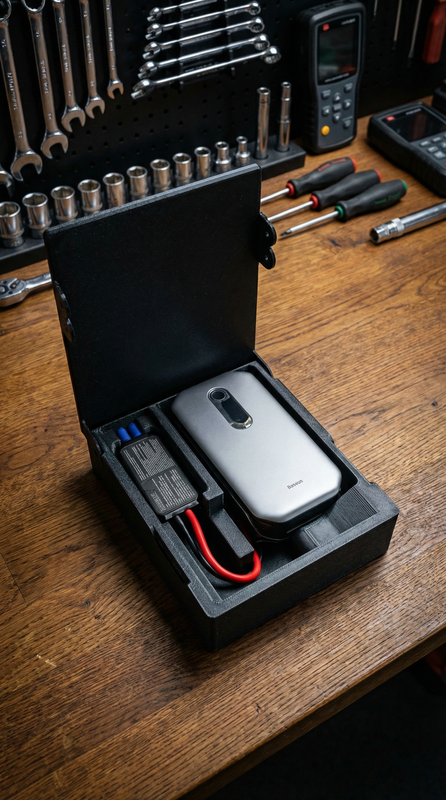 Rugged Custom Case for Baseus Car Jump Starter
