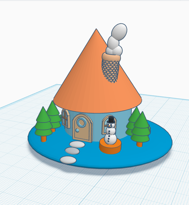 Christmas house gift