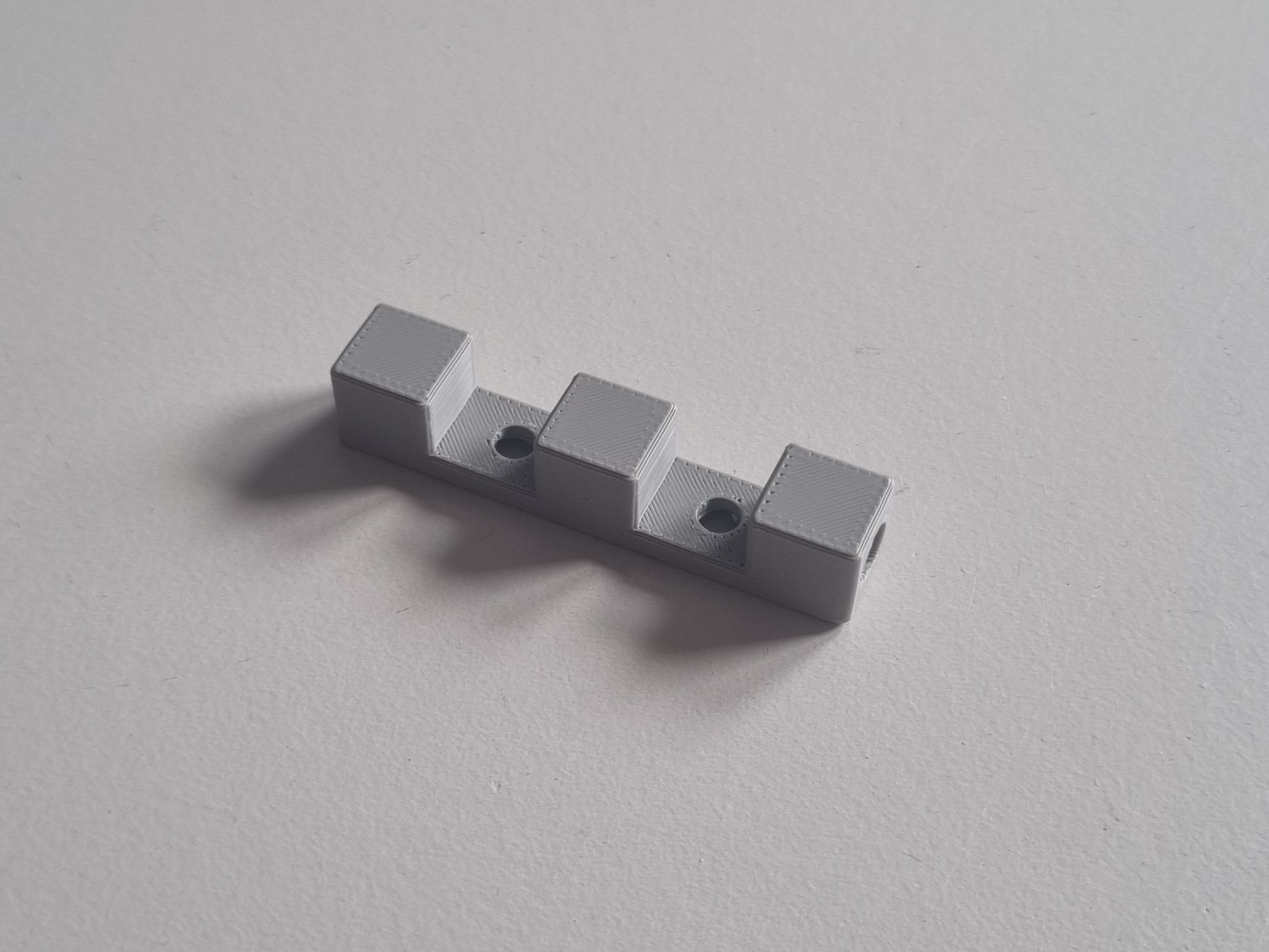 Miniatura 16 do modelo 3D HDD Stack Rack – 2.5" Drive Bracket
