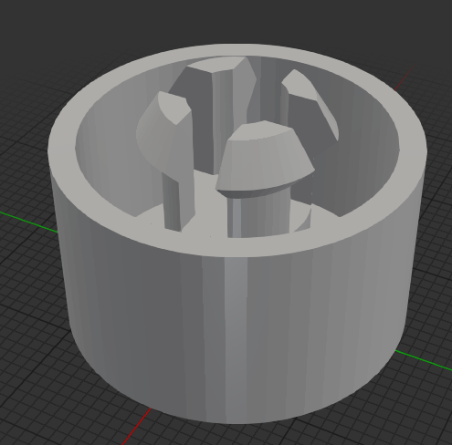 Thermaltake Core V21/V1 case leg (oscad)
