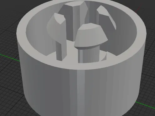 Thermaltake Core V21/V1 case leg (oscad)