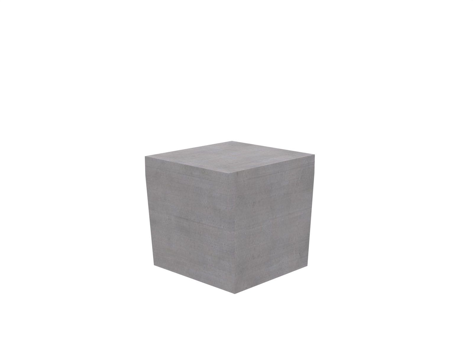 Scale Concrete Stool - V2