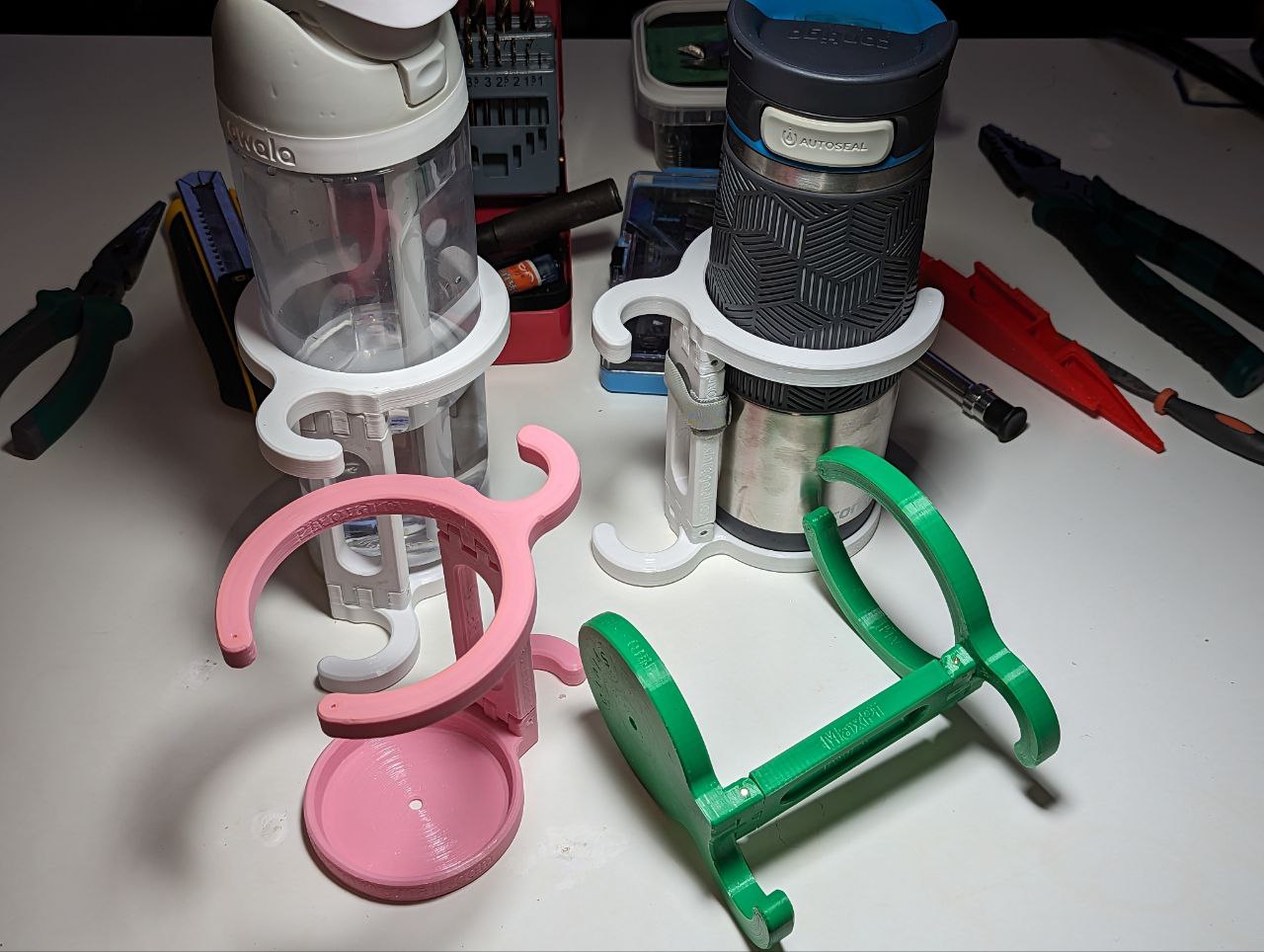 Cup holder for 1" sailboat binnacle 3D model