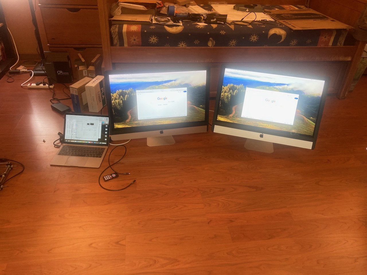 iMac 5K conversion using SA1 board