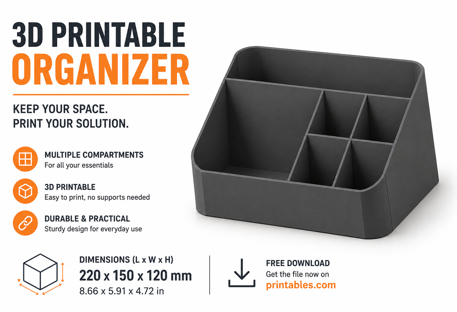 versatile organizer