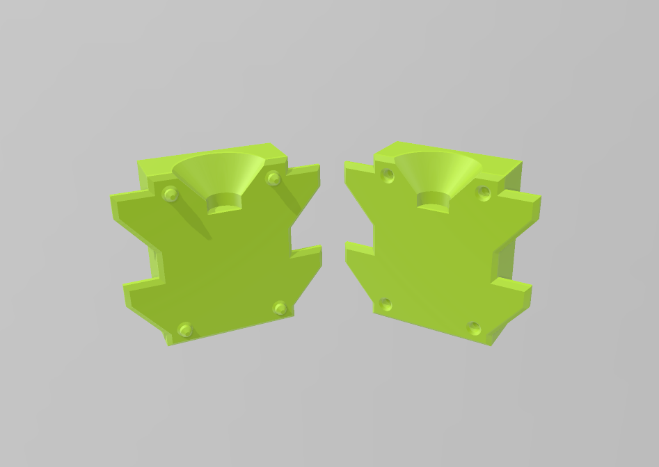 Mold Template, customizable - different sizes | Kerzenform