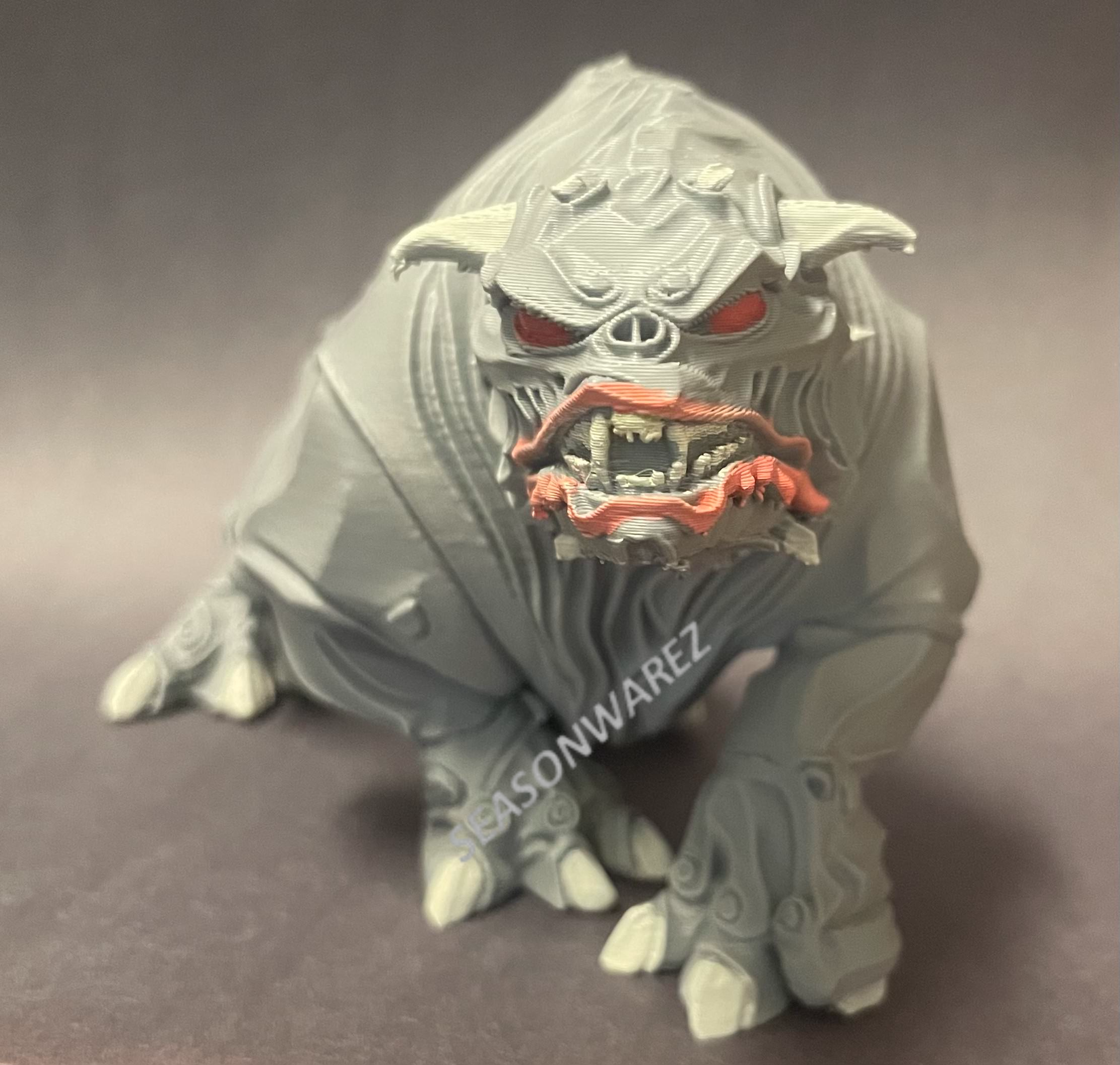 Zuul - Terror Dog Ghostbusters