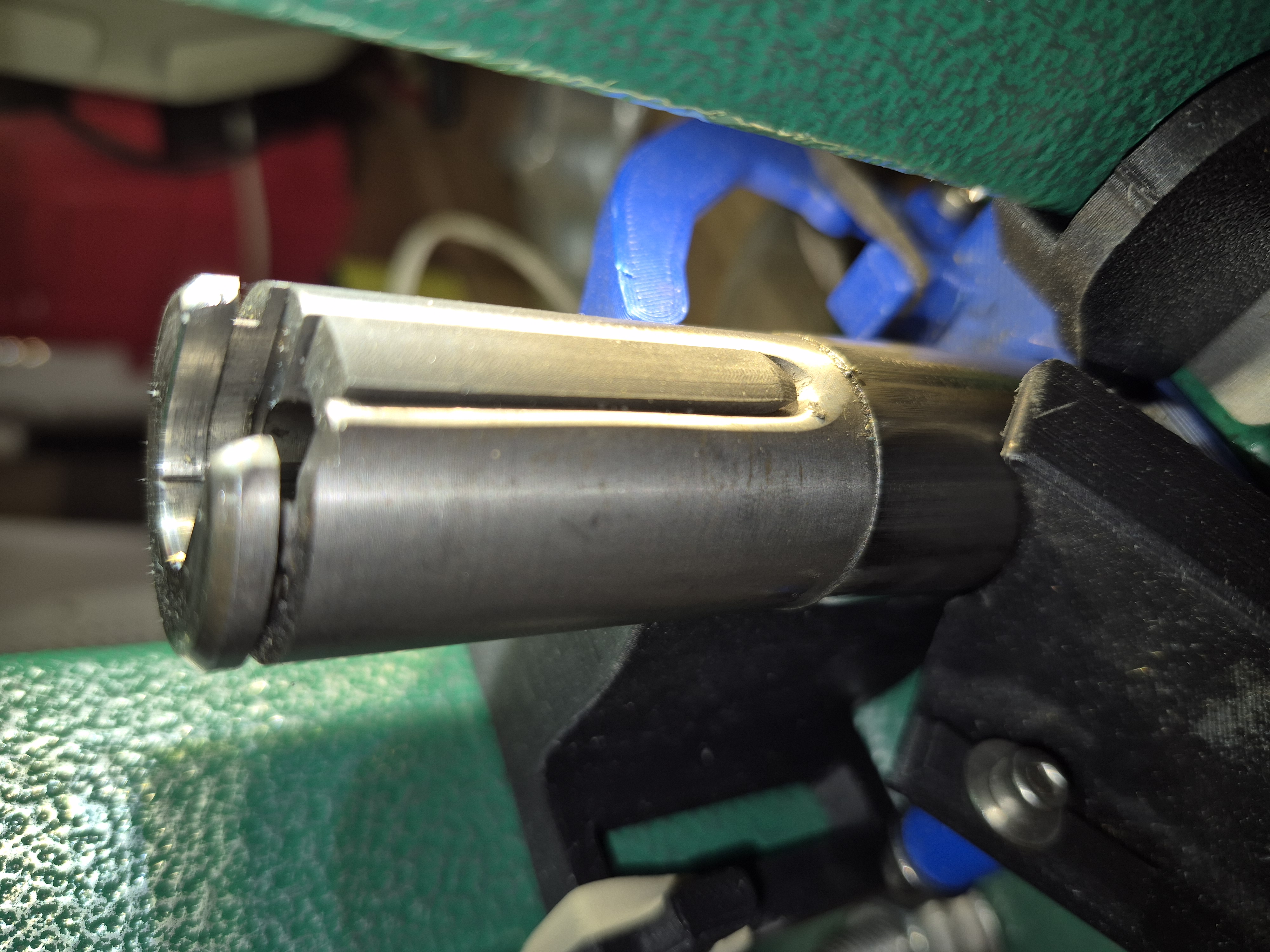 RCBS Rock Chucker primer slot plug