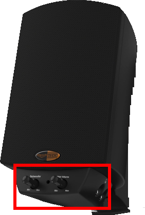 Klipsch Promedia 2.1 Volume Control Mount
