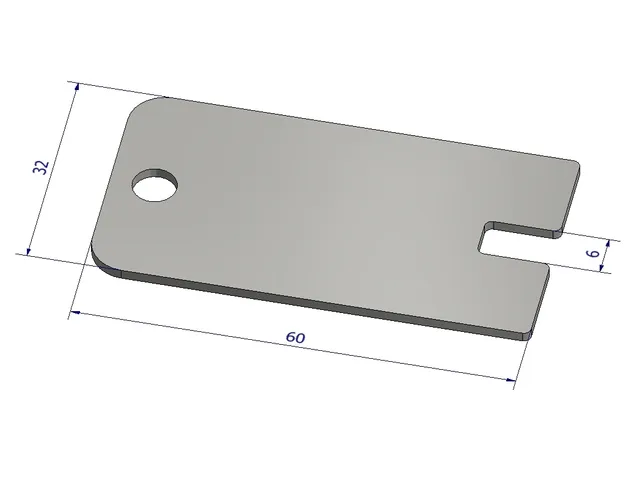 Toilet paper dispenser key/card