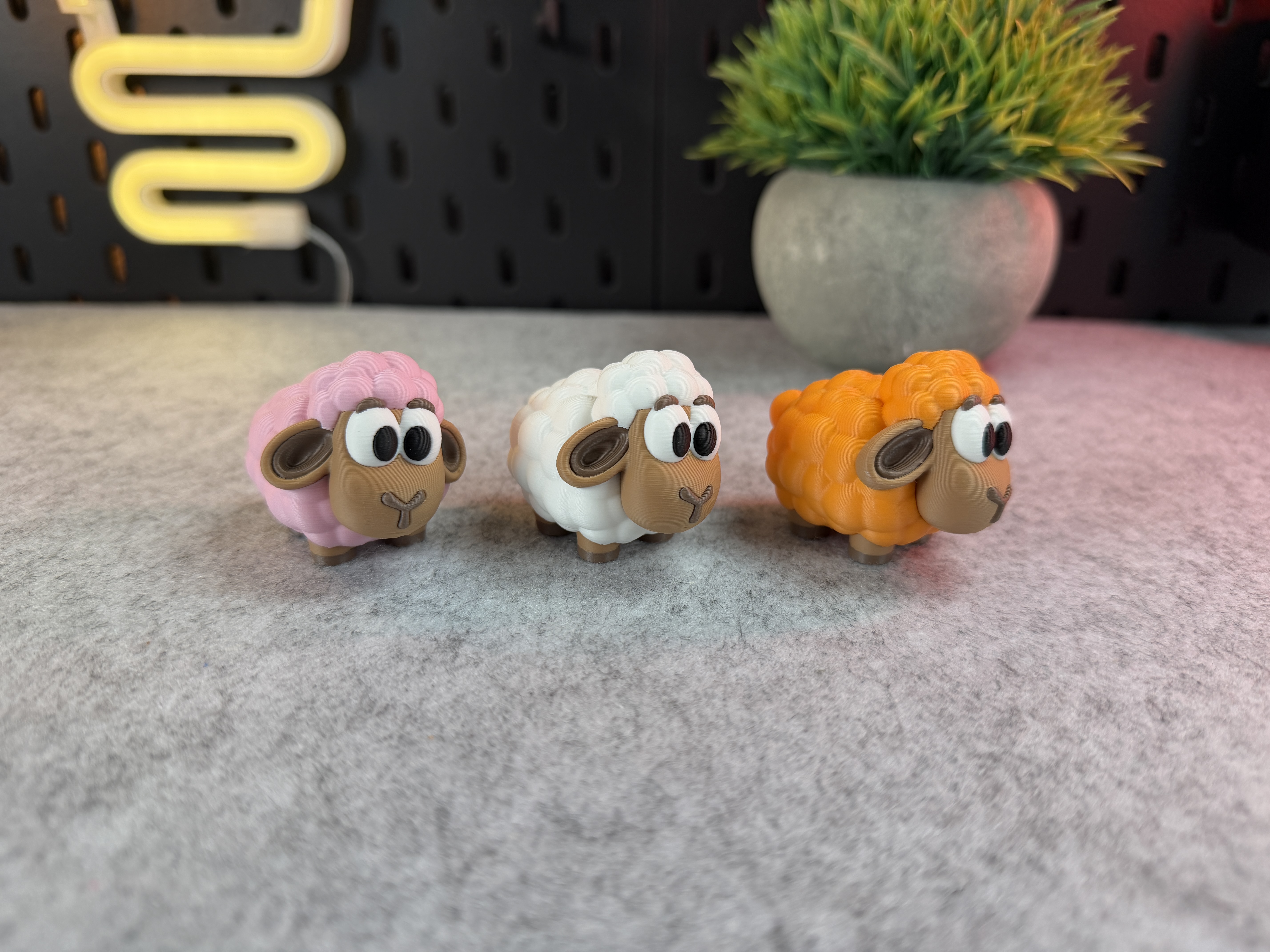 Miniatura 8 do modelo 3D Cute Sheep