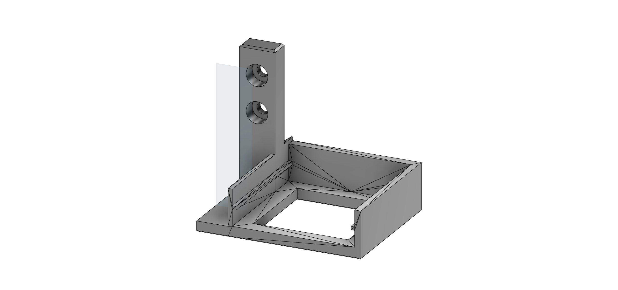 Nebula K1 door bracket TEST