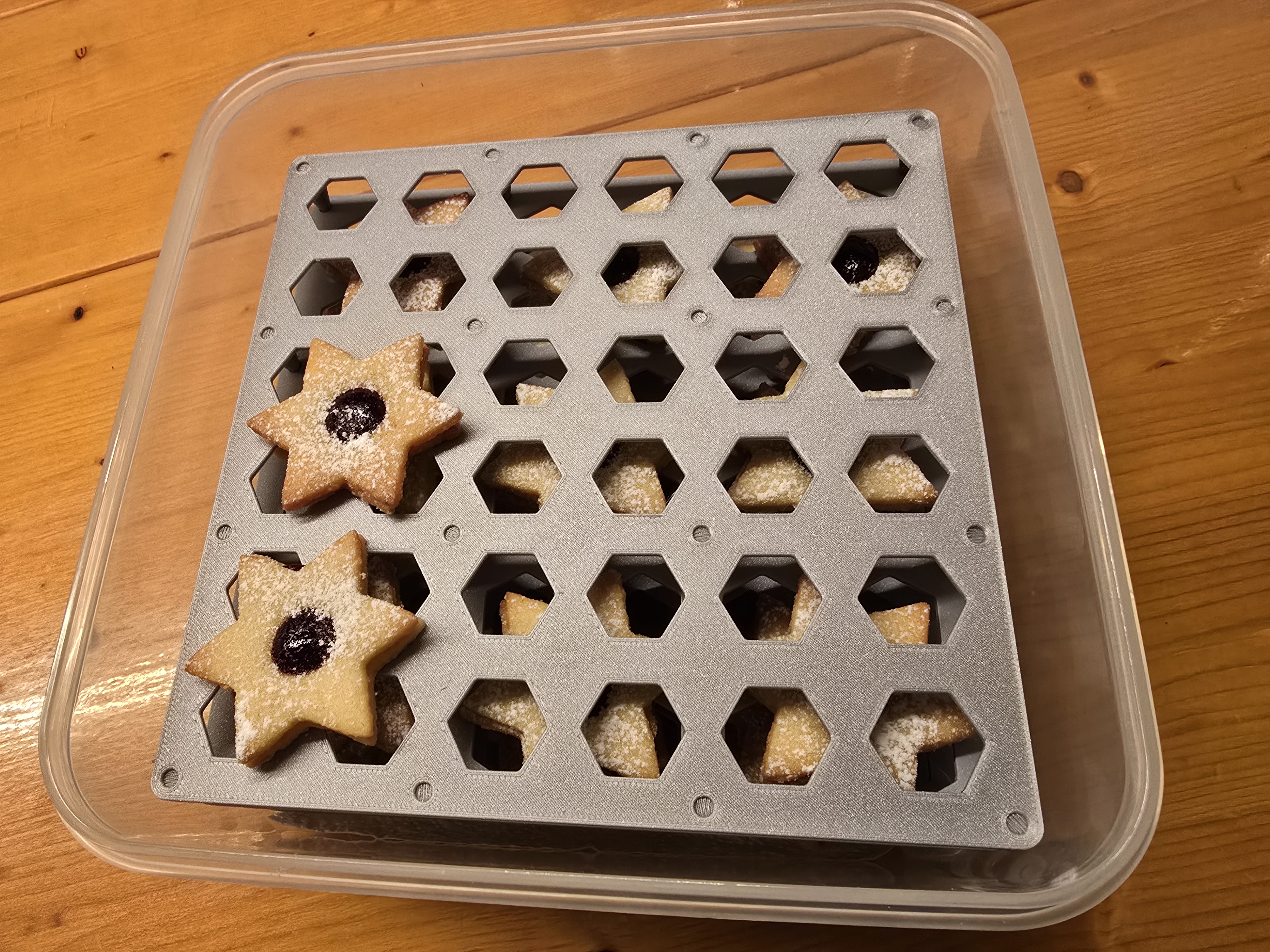 Cookie Tray - Stackable - 20x20 — thumbnail 3