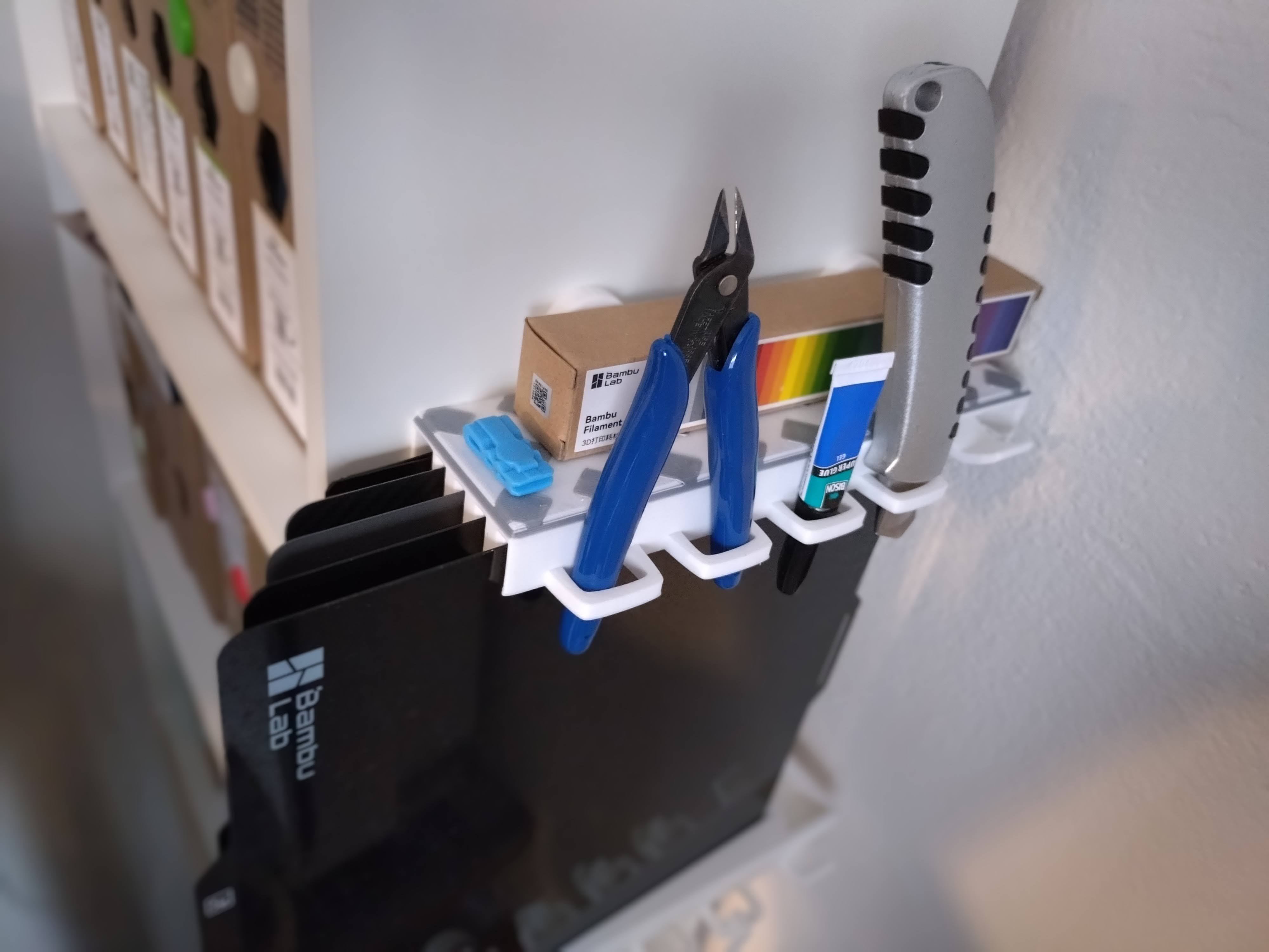 Universal holder for 4 printing plates and accessories — thumbnail 3