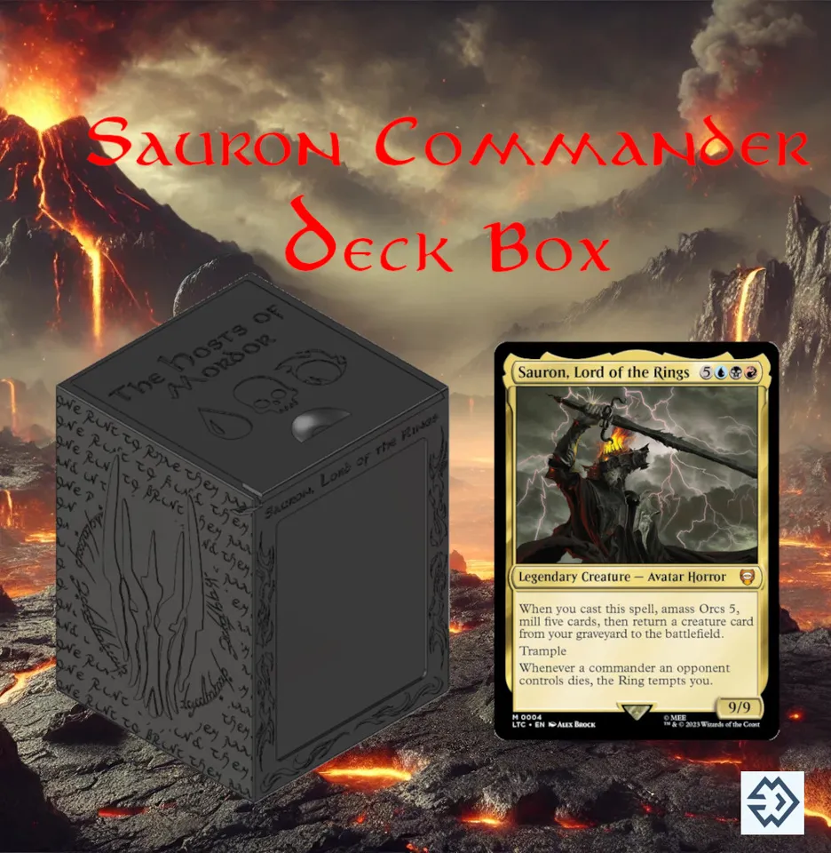 mtg reveal the top card of your library Amazon.com: Magic: The Gathering The Lord of The Rings: Tales of  Middle-Earth Scene Box main image 1