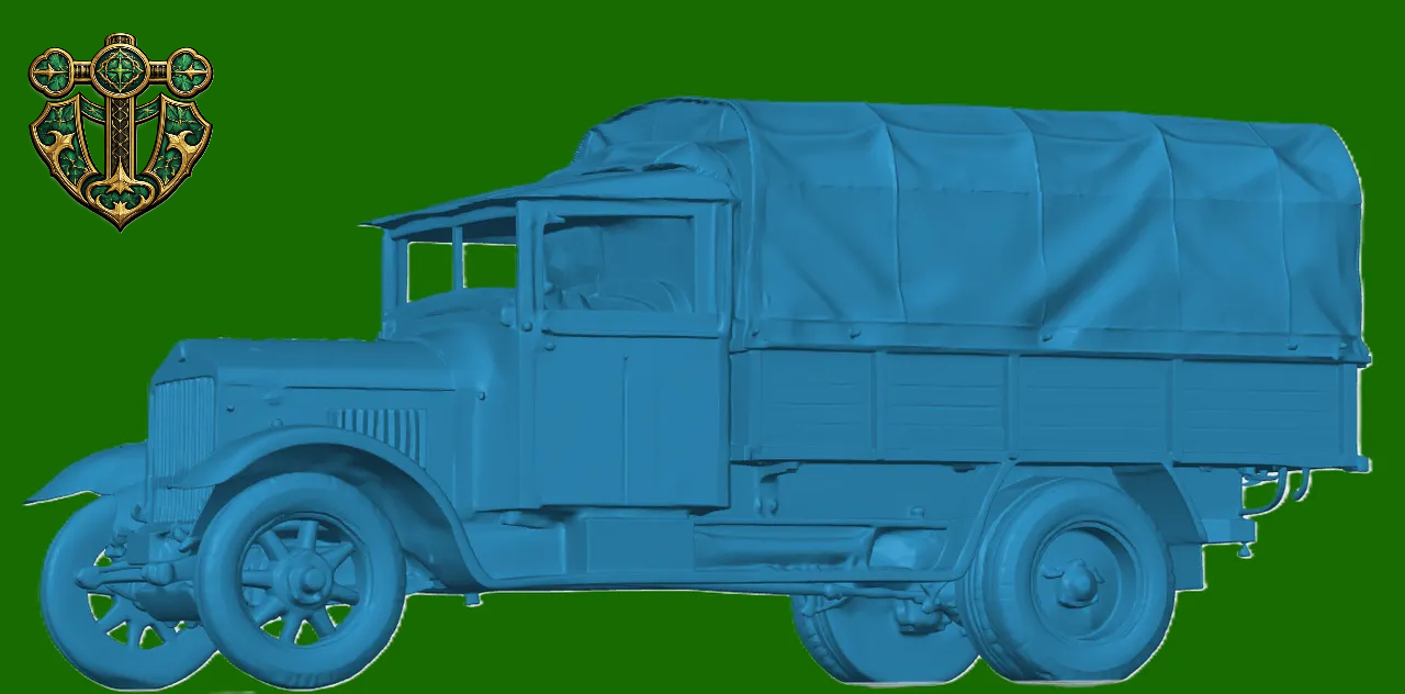 WW1 British Supply Truck