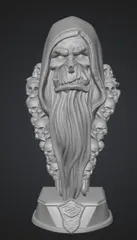 Guldan Bust