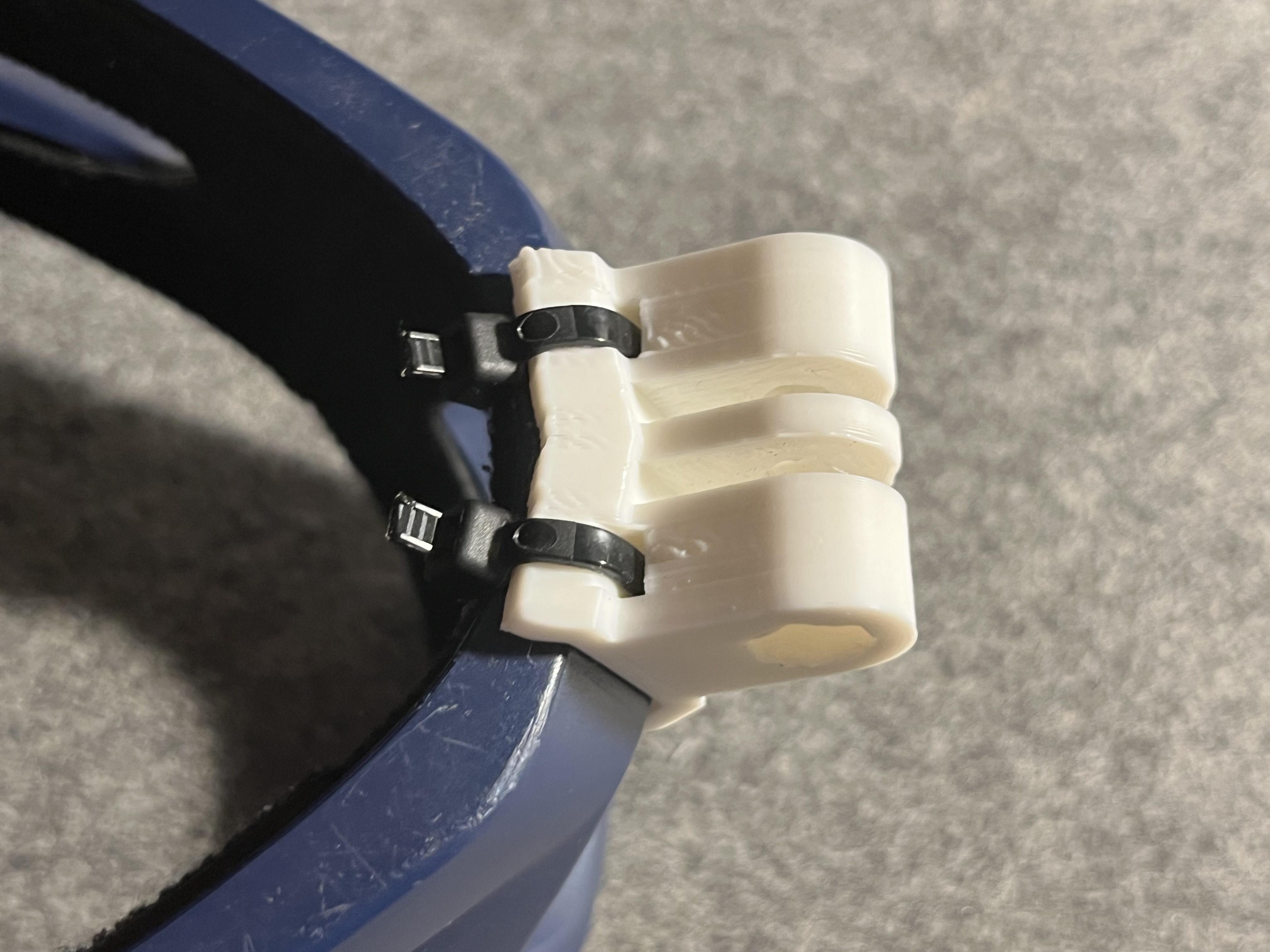 GoPro/Dji chin mount for ABUS YouDrop helmet