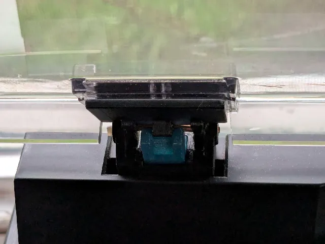 Hinge replacement for Pioneer PL-670 record player