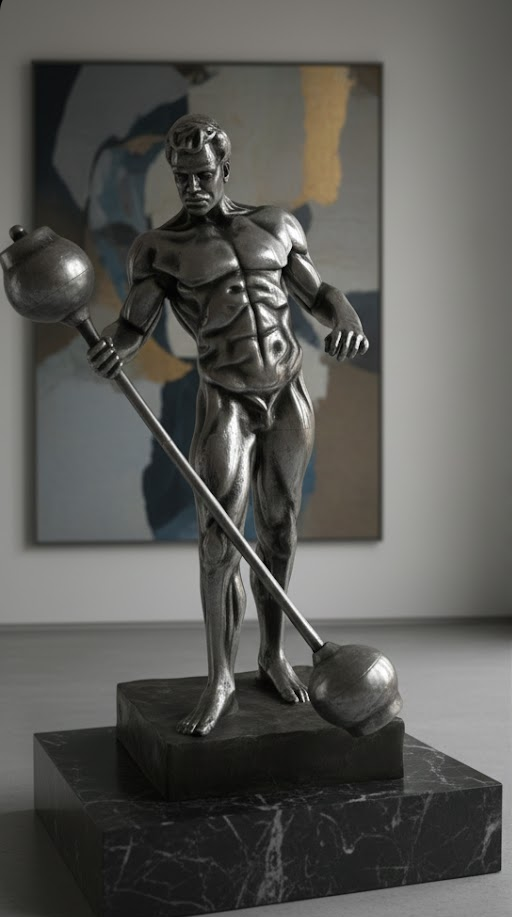 Bodybuilding Trophy - Mr.Olympia