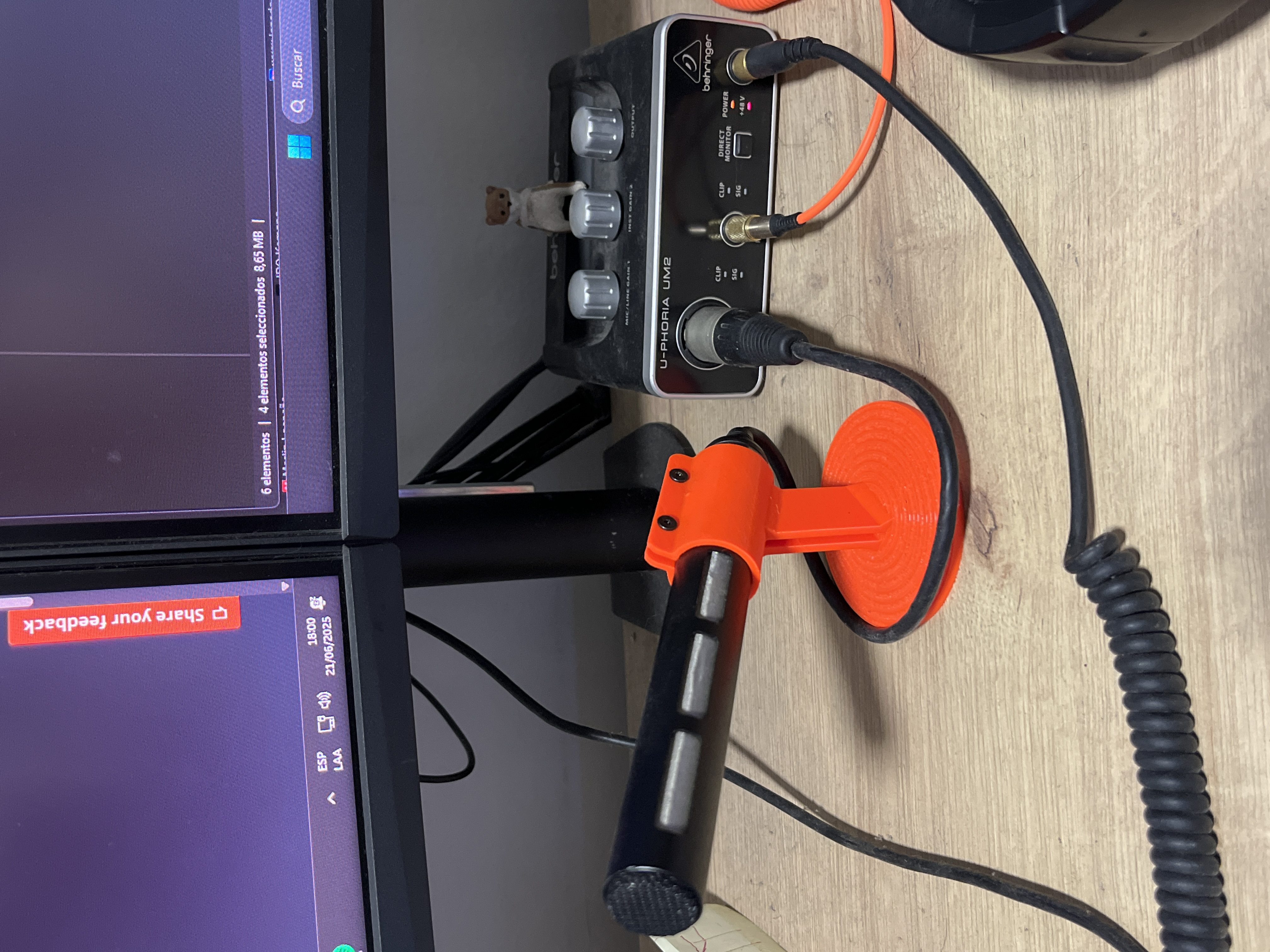 Sony ECM - XM1 stand