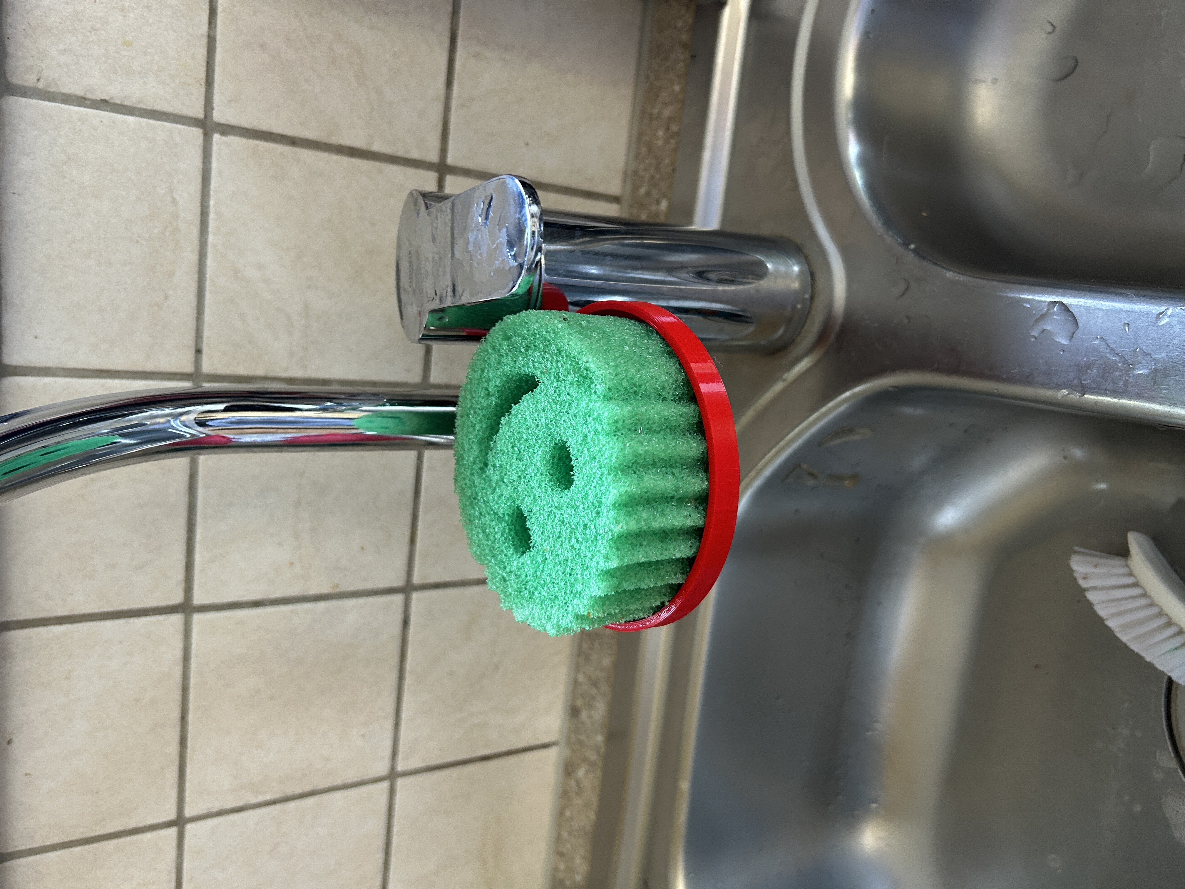 Scrub Daddy Holder/Drip Tray