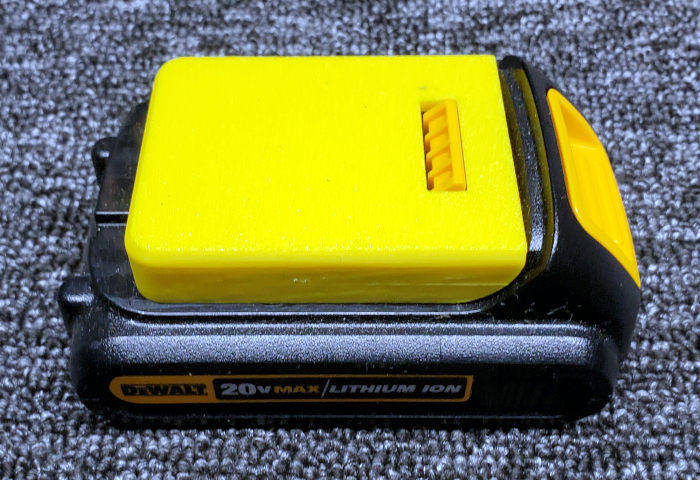 Dewalt 20v Battery Cover
