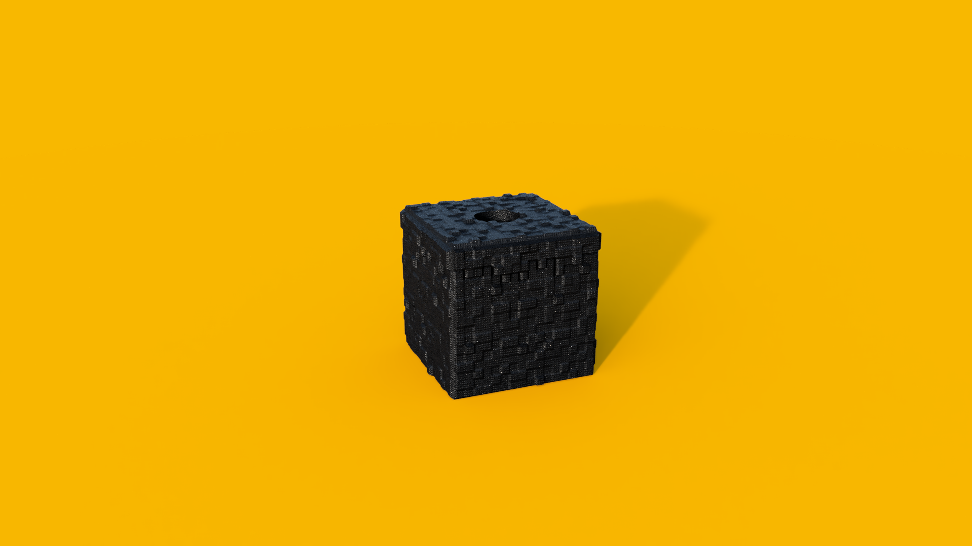 Miniatura 4 do modelo 3D Minecraft Grass block bead