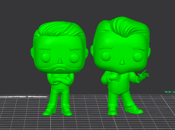 Cameron Tucker & Mitchell Pritchett - Modern Family 3D Print