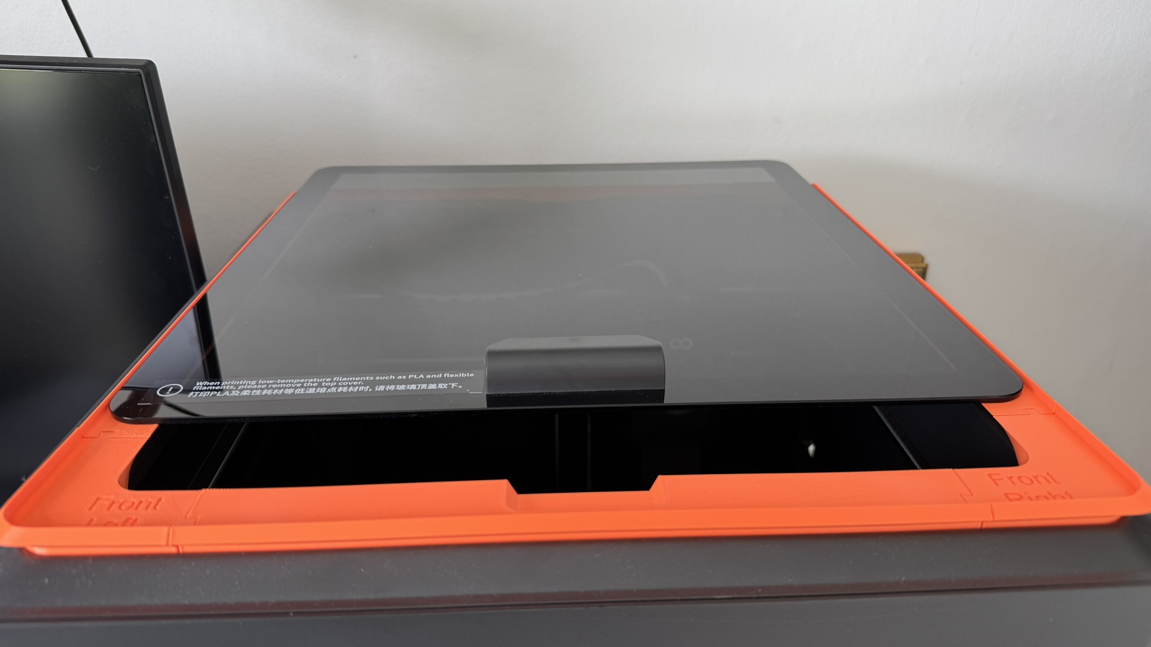 Elegoo Centauri Carbon Low Riser with slideable lid