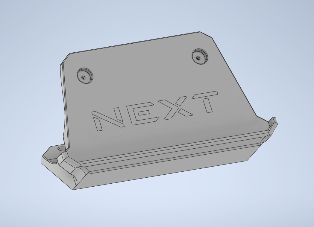 HELIX NEXT Z-TEN DSP stand 3D model by Audiotec Fischer GmbH