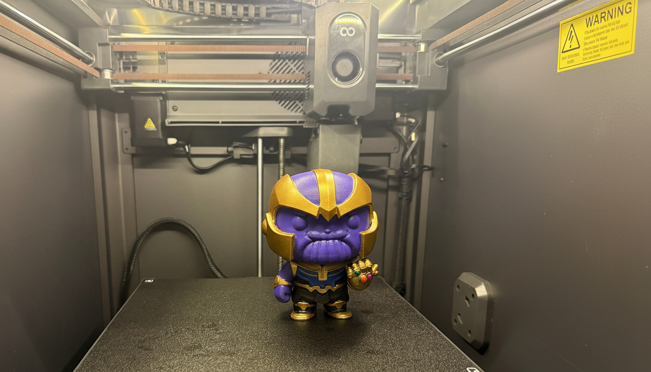 Chibi Thanos – Mad Titan