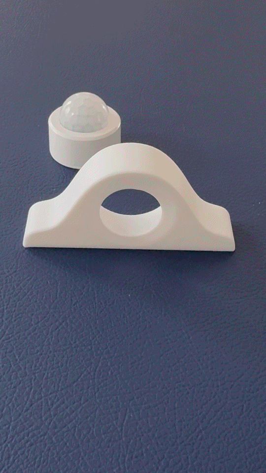 Miniatura 2 do modelo 3D PIR Motion Sensor Stand