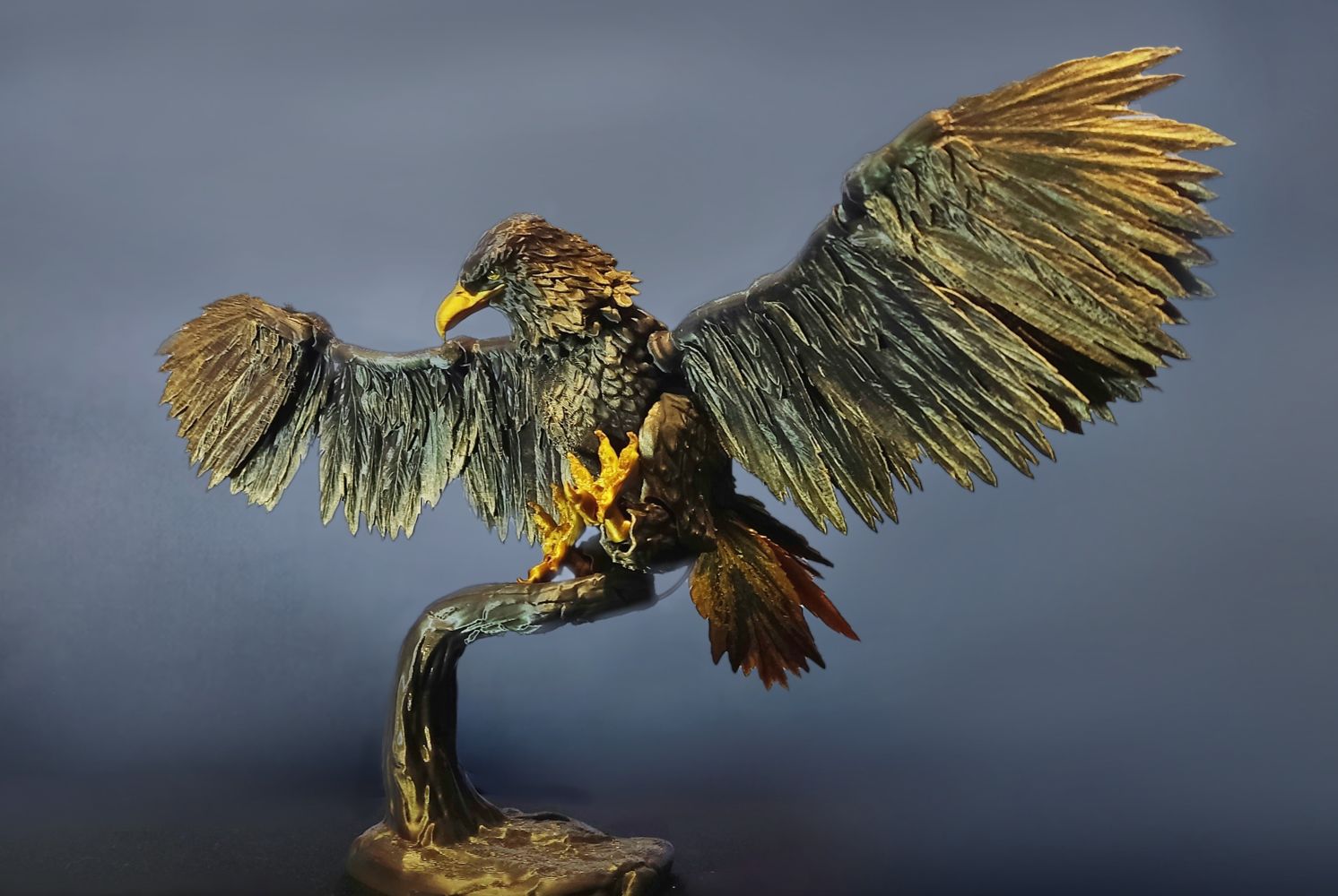Articulated Eagle: Poseable Action Figure — miniatura 6