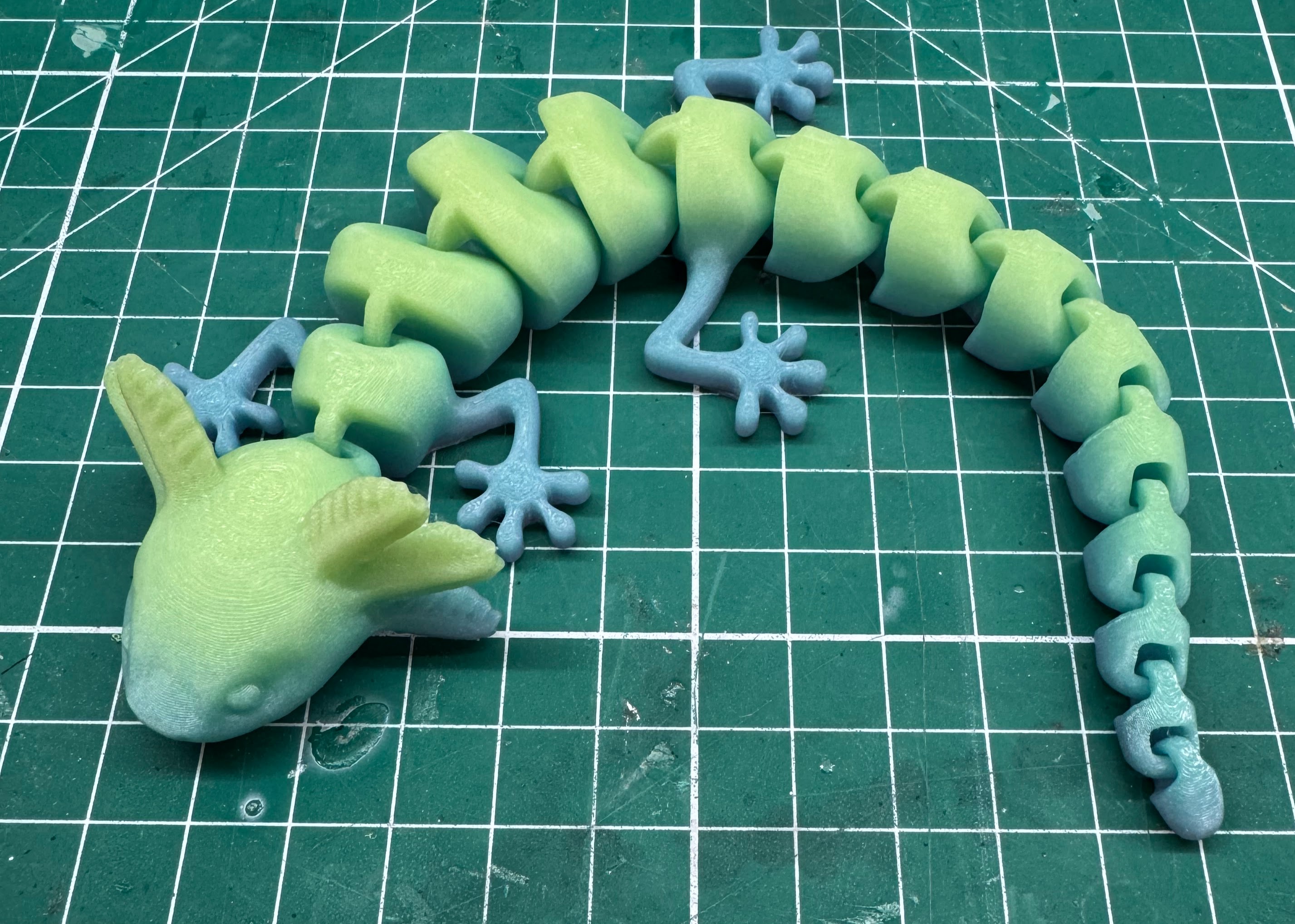 Articulated Axolotl (remix)