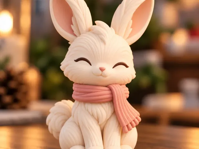 Cute bunny