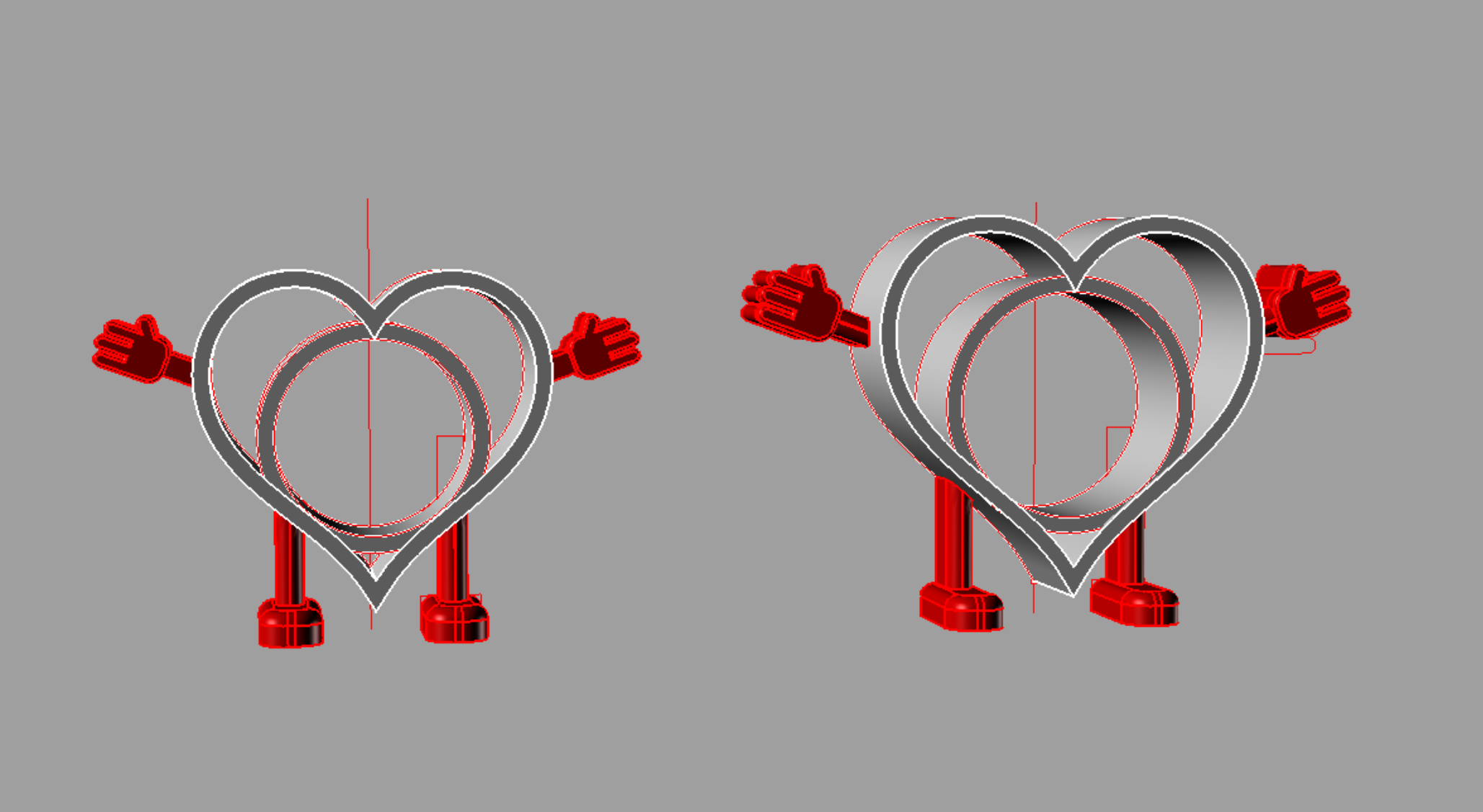 Friendly Valentines Heart - Ferrero Rocher & Baci — miniatura 6