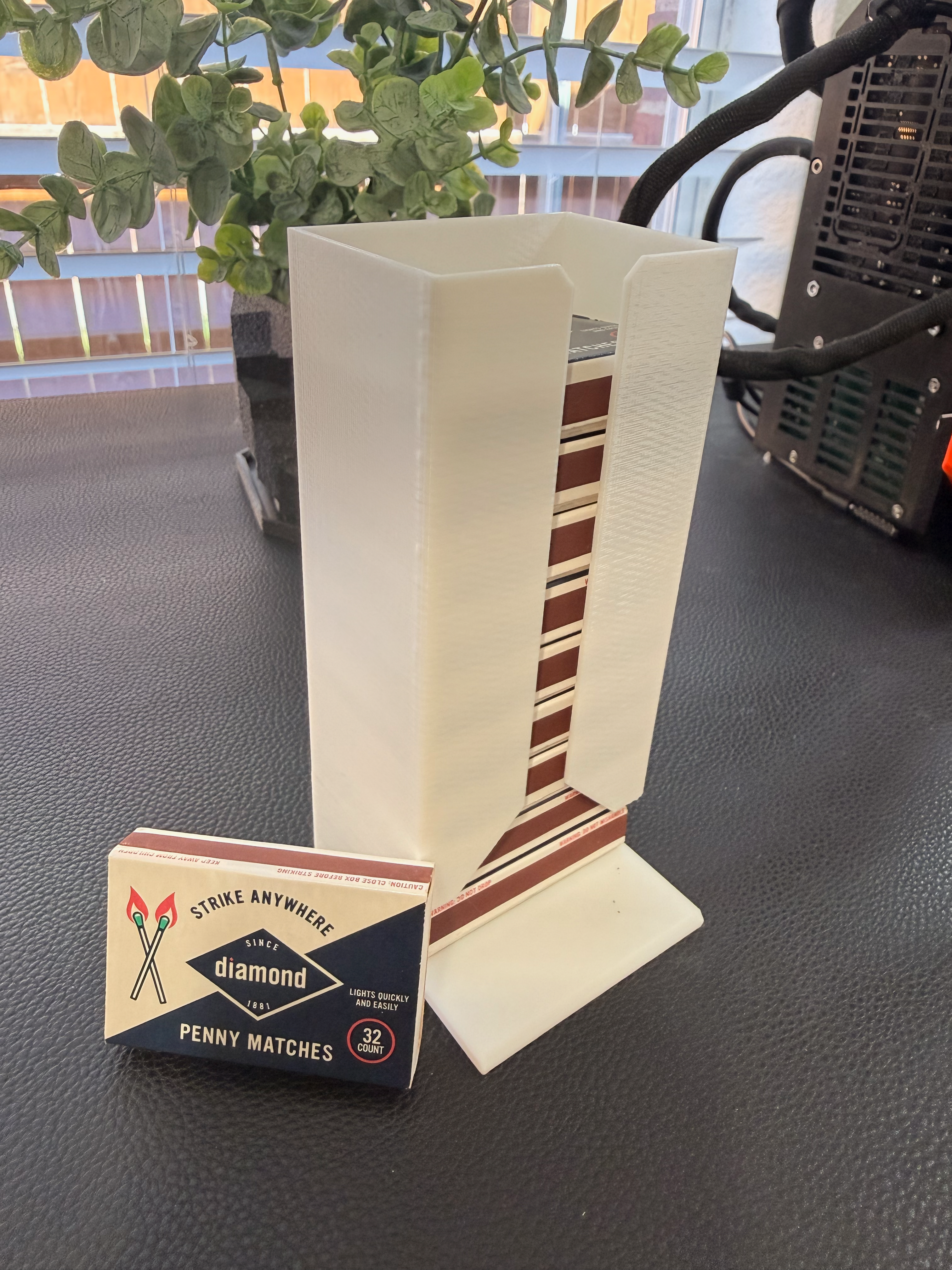 Small Matchbox Dispenser